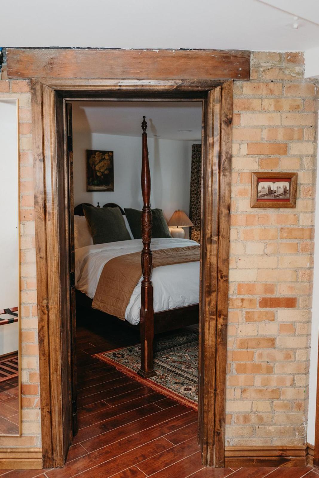 Ellerbeck Bed & Breakfast Salt Lake City Room photo